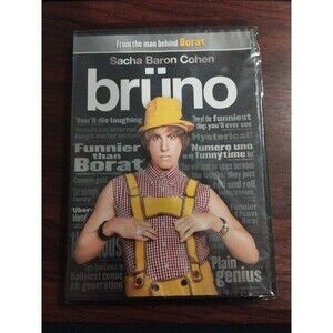 bruno - 2009 DVD - Sacha Baron Cohen